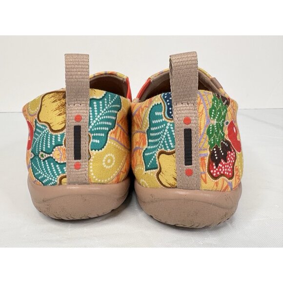 UIN Batik Flower Floral Toledo Women’s 7.5 Slip On Shoes Comfort Cotton Light - Picture 6 of 16